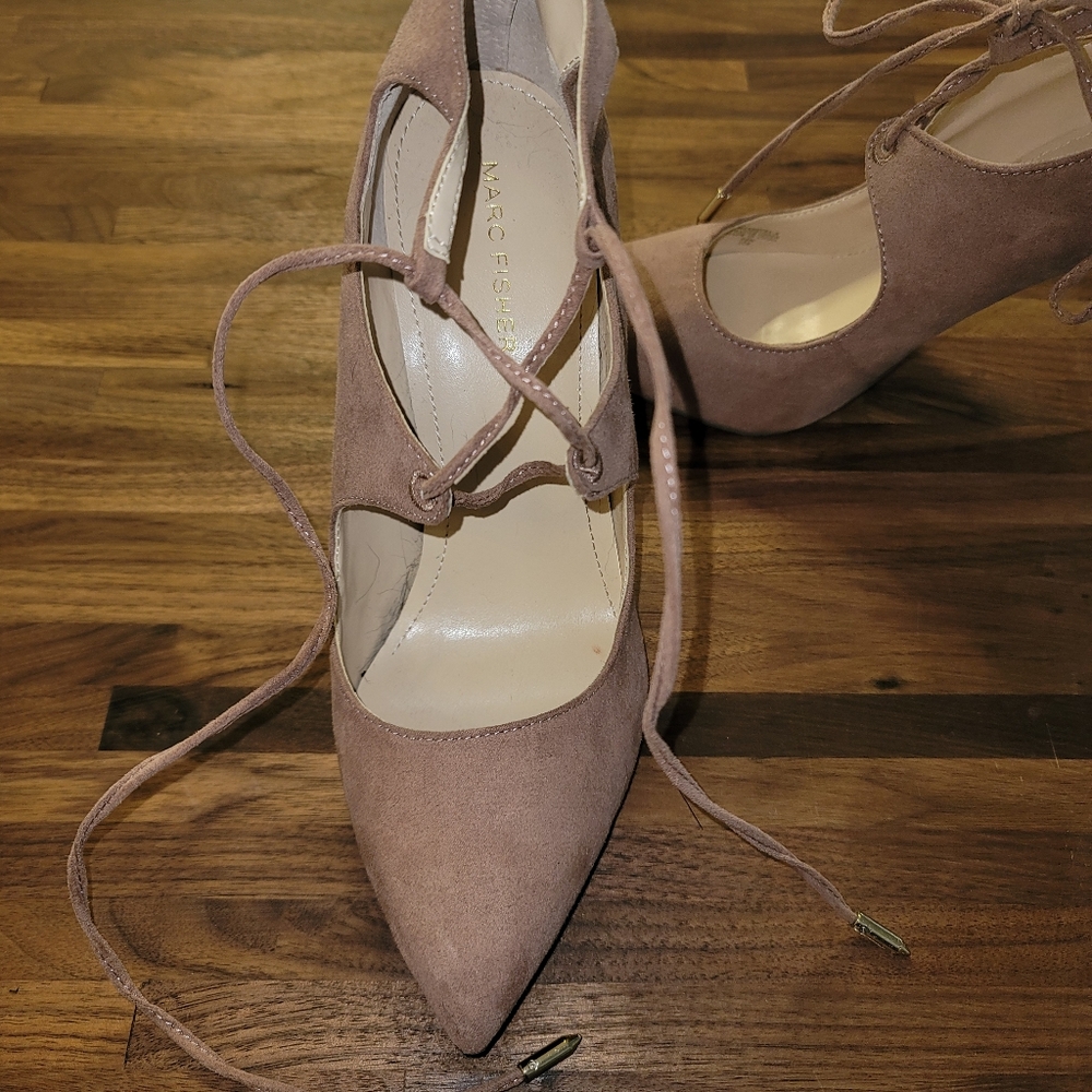 Marc Fisher Ankle Tie Pumps